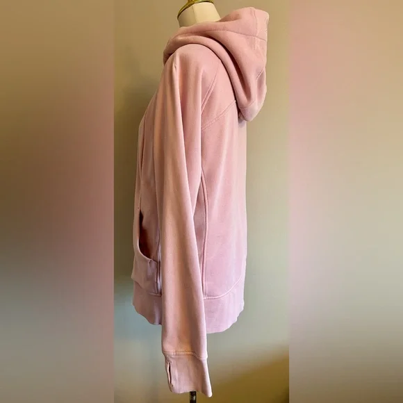 Lululemon Full-Zip Hoodie in Pink Haze - Picture 9 of 12